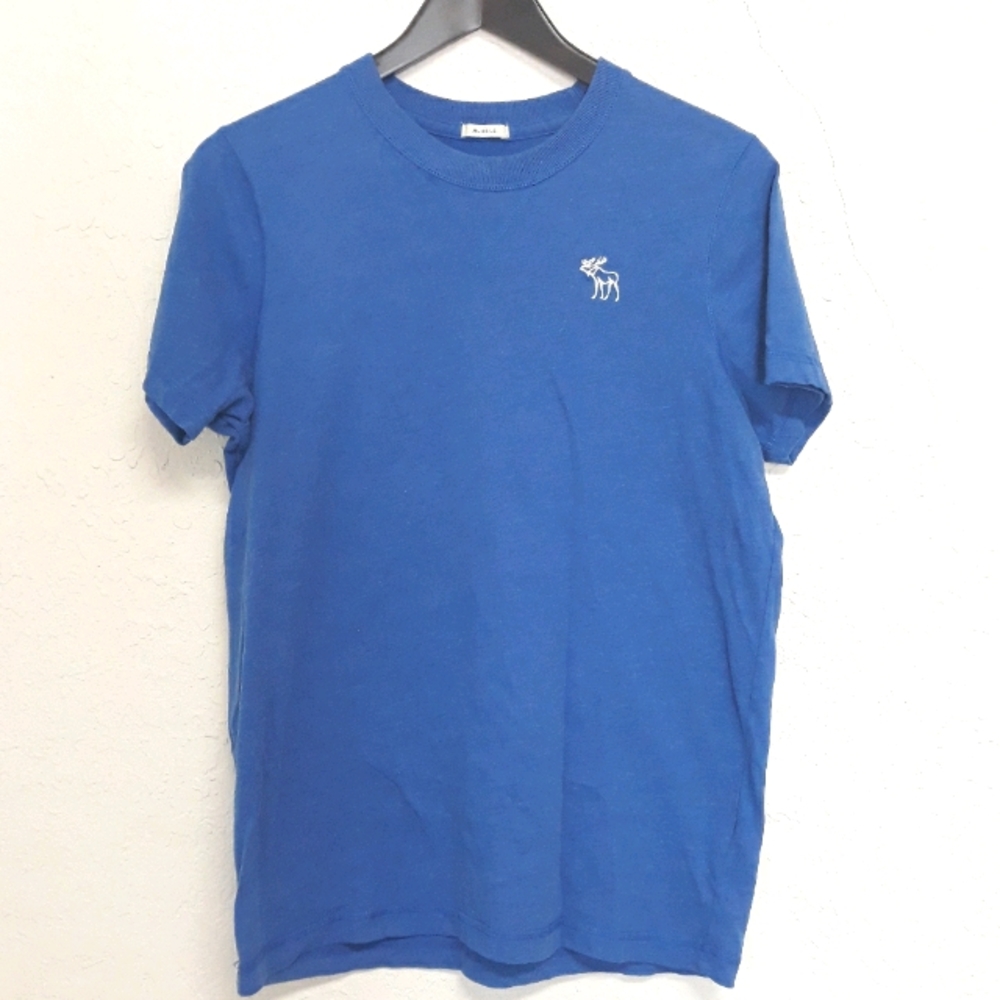 A&F Blue Muscle Tee